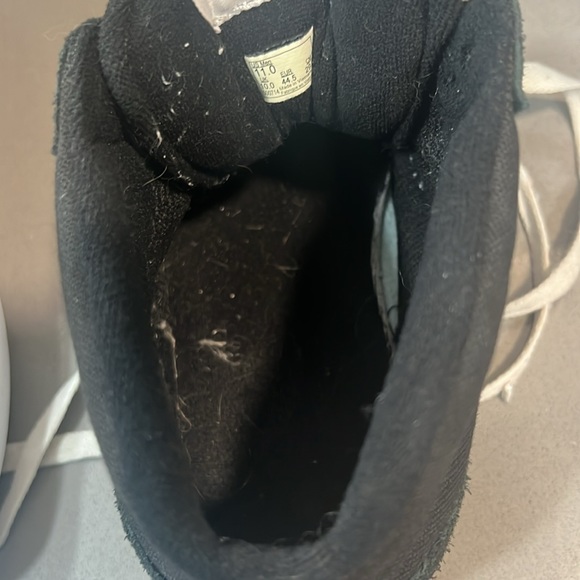 Vans Hightop Old Skool Canvas Sneakers - Picture 10 of 14